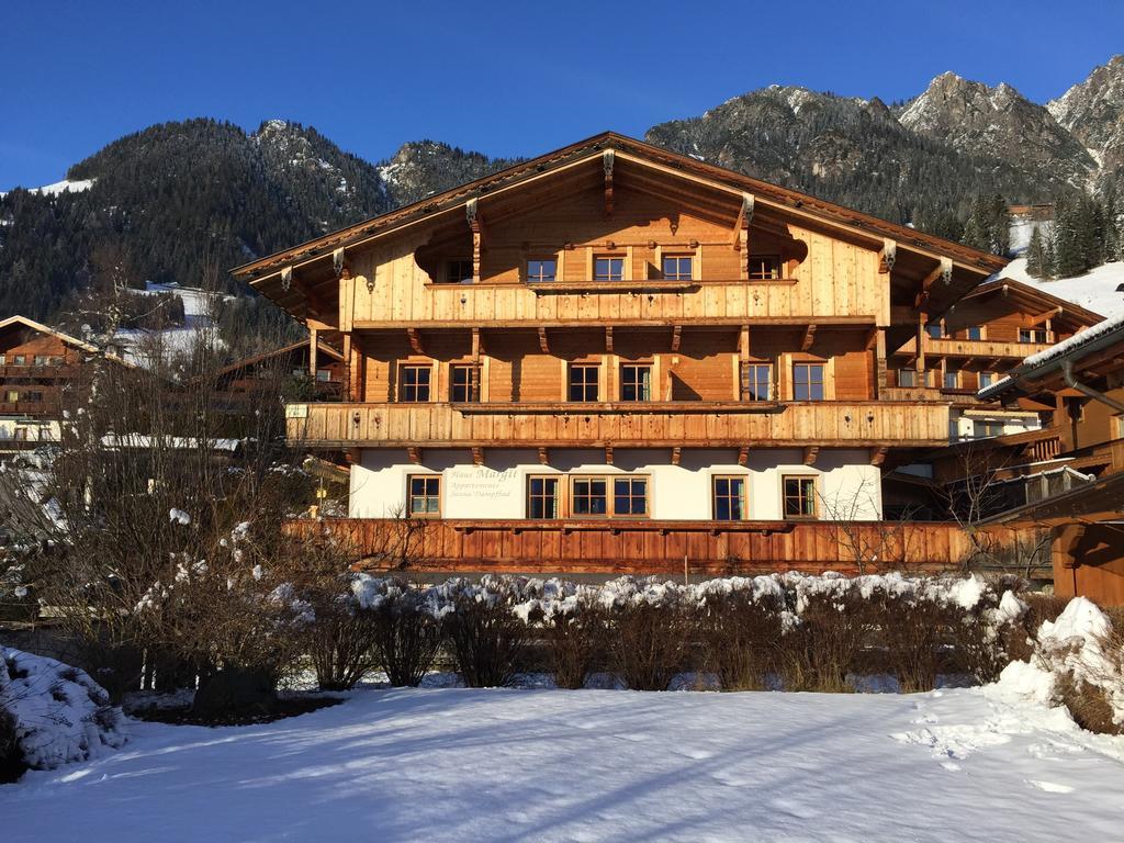 Wellnessappartements Margit *